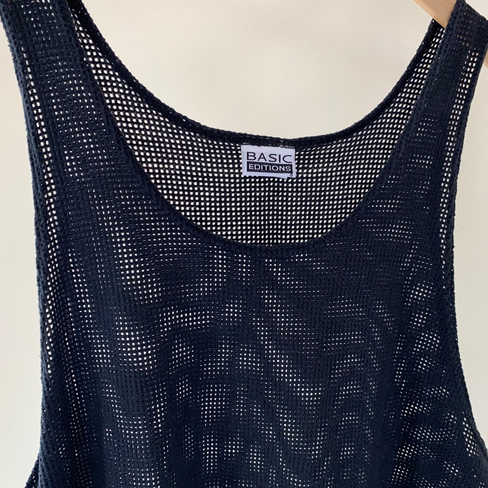 Sold! Vintage Fishnet Tank - Picture 5 of 5